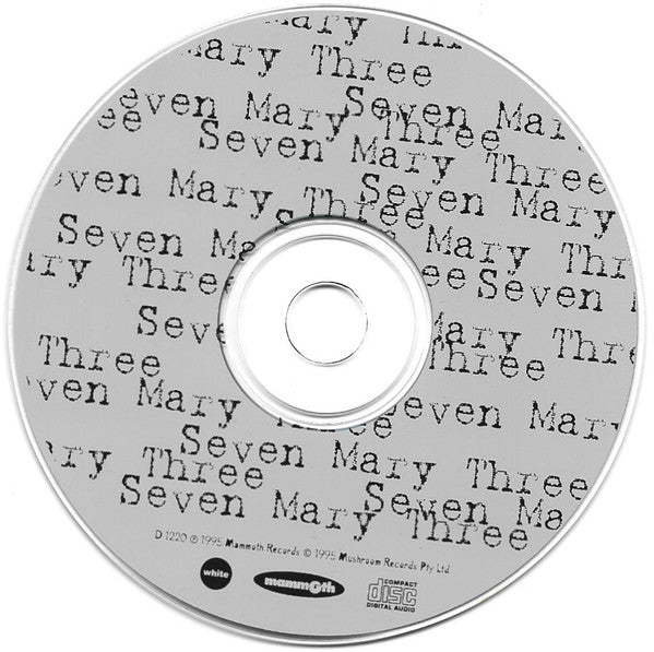 Seven Mary Three : Cumbersome (CD, Single)