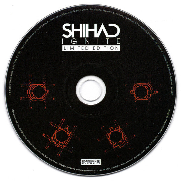 Shihad : Ignite (CD, Album, Ltd, O-C)