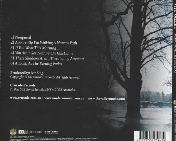 The Valley (2) : Burning At The Mistake (CD, Album)