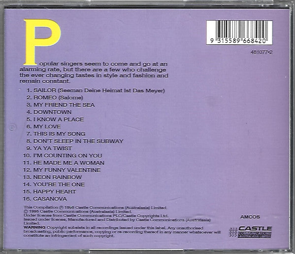 Petula Clark : 16 Most Requested Songs (CD, Album, Comp)