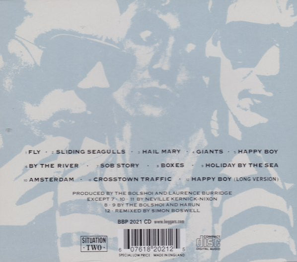 The Bolshoi : Bigger Giants (CD, Comp, RE)