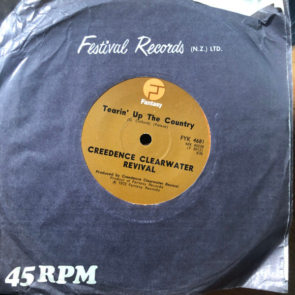 Creedence Clearwater Revival : Someday Never Comes (7", Single)