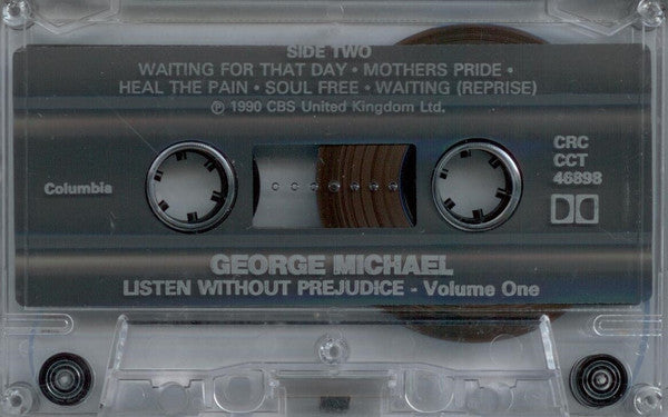 George Michael : Listen Without Prejudice Vol. 1 (Cass, Album, Club, Dol)
