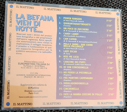 Unknown Artist : La Befana Vien Di Notte... (CD)