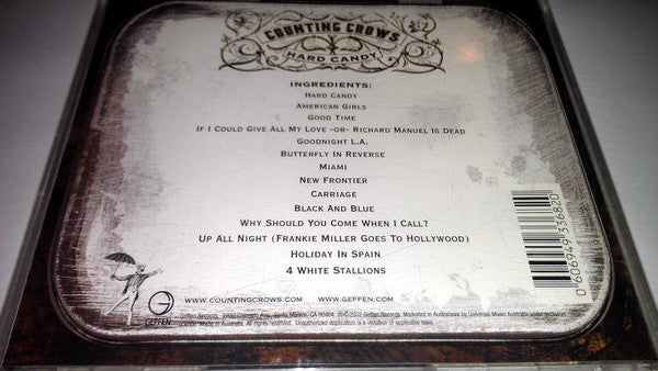 Counting Crows : Hard Candy (CD, Album)