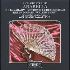 Richard Strauss, Wolfgang Sawallisch, Fischer-Dieskau*, Varady,*, Donath,*, Berry* : Arabella (2xCD, Album, RE)