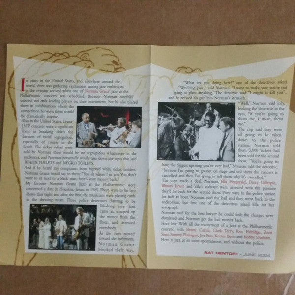 Norman Granz, Benny Carter, Clark Terry, Zoot Sims, Roy Eldridge, Joe Pass, Tommy Flanagan, Bobby Durham : Jazz At The Philharmonic '75 (DVD-V, RM, Multichannel, PAL, Reg)