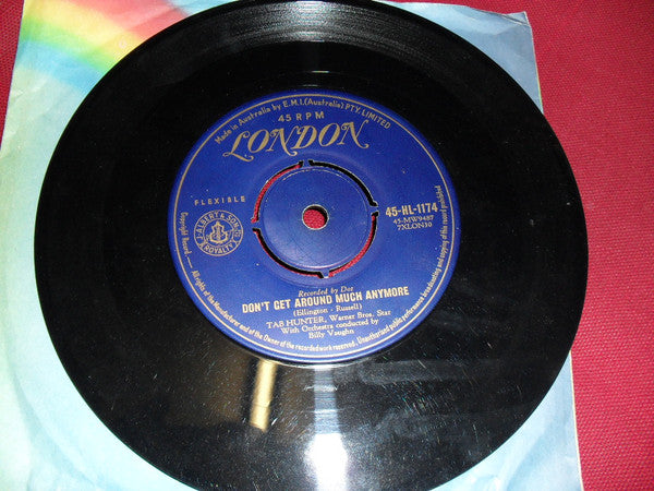 Tab Hunter : Ninety Nine Ways (7", Single)