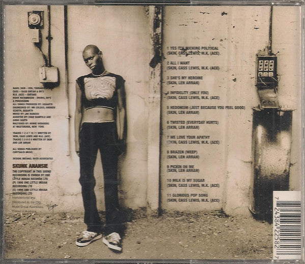 Skunk Anansie : Stoosh (CD, Album)