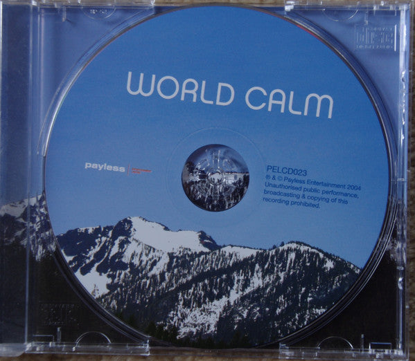 Anton Hughes (2) : World Calm (CD)