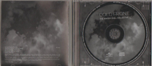 Various : Cold Front - The Winter Chill Collective (CD, Comp)