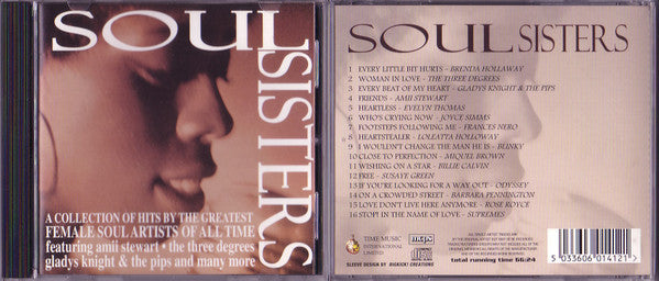 Various : Soul Sisters (CD, Comp)