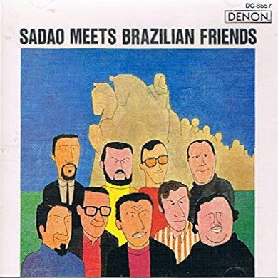 Sadao Watanabe : Sadao Meets Brazilian Friends (CD, Album)