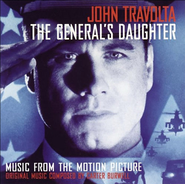Carter Burwell : The General's Daughter (Music From The Motion Picture) (HDCD, Album)