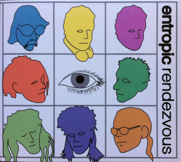 Entropic (2) : Rendezvous - The Remix Project (CD, Album)