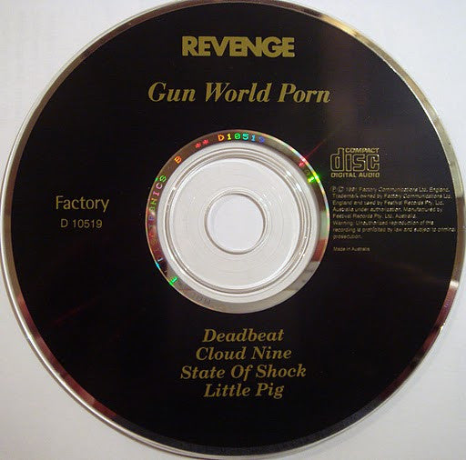 Revenge : Gun World Porn (CD, EP)
