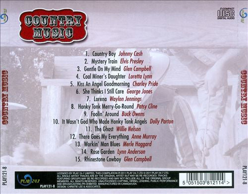 Various : Country Music (CD, Comp)