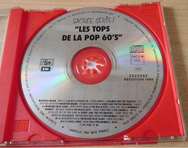 Various : Tops De La Pop 60's (CD, Comp, Mono)