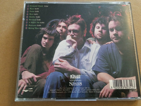 Hinge (5) : Accidental Meeting Of Minds (CD, Album)