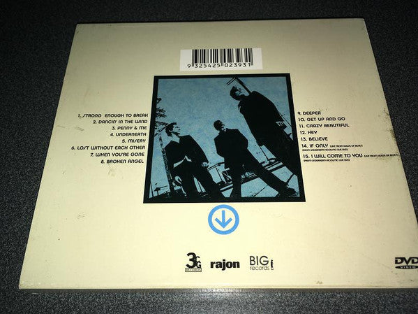 Hanson : Underneath (CD, Album + DVD, PAL)