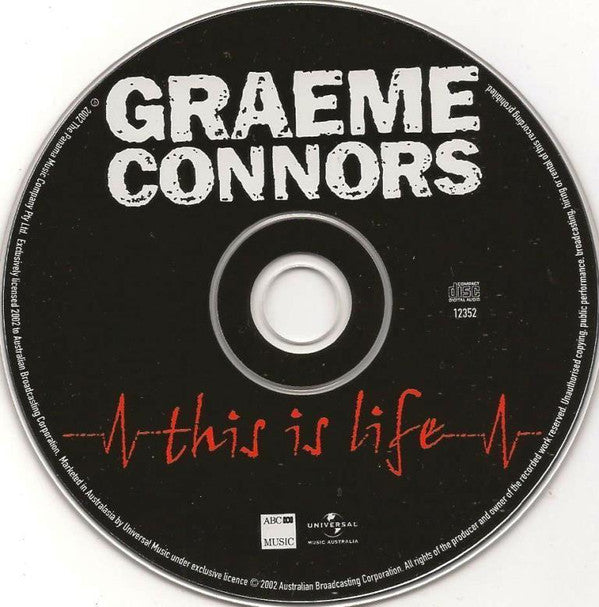 Graeme Connors : This Is Life (CD, Album)