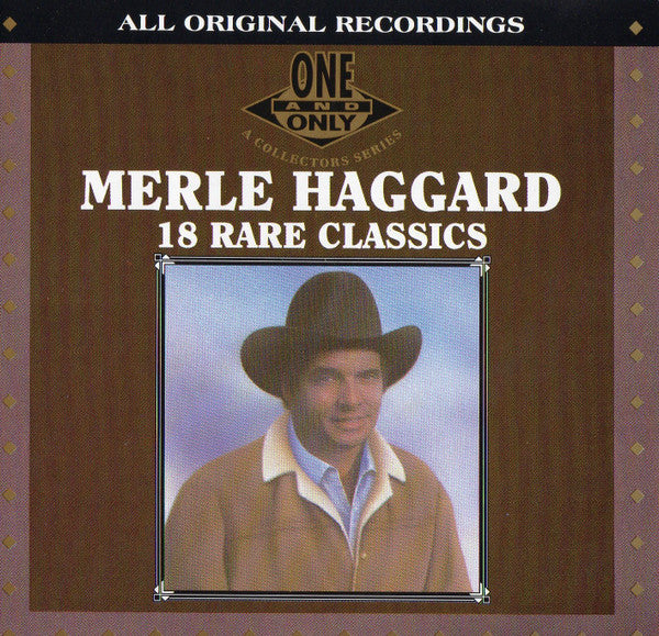Merle Haggard : 18 Rare Classics (CD, Comp)