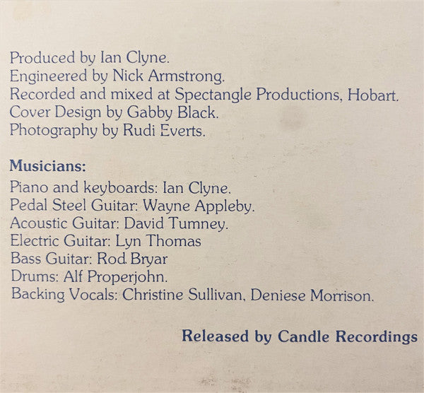 Dick Parry (2) : Country Memories (LP, Album)