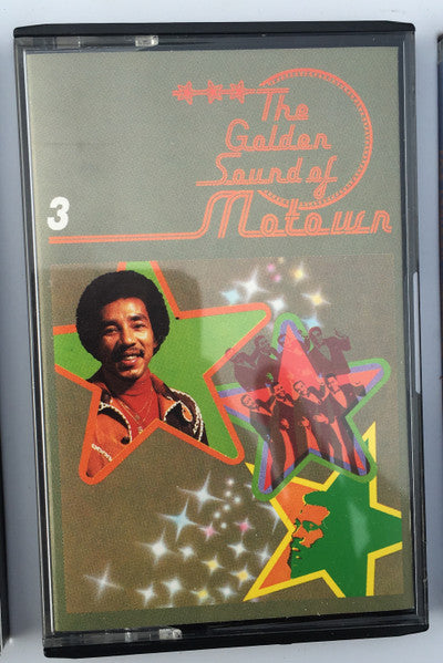 Various : The Golden Sound Of Motown (8xCass, Album, Comp, Club + Box, Album, Comp, Club)