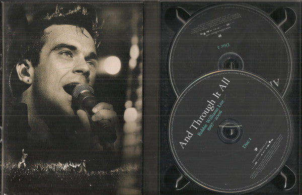 Robbie Williams : And Through It All: Robbie Williams Live 1997-2006 (2xDVD-V, Multichannel, PAL)