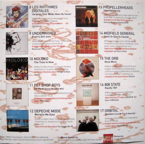 Various : Q Essential Dance (CD, Comp, P/Mixed)