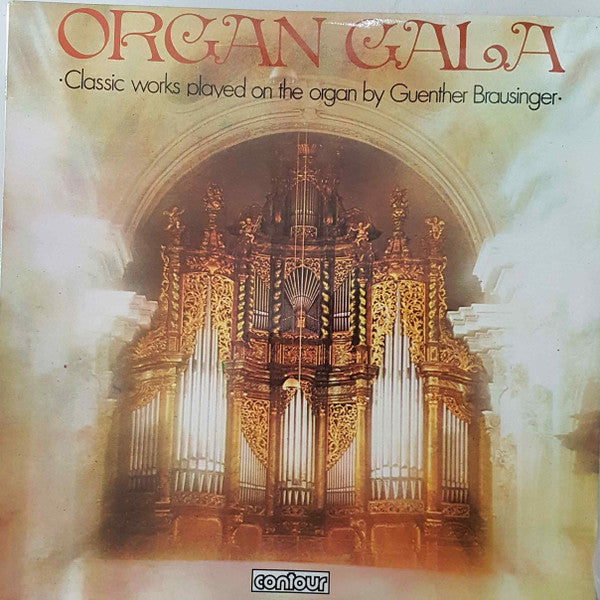 Günther Brausinger : Organ Gala (LP)