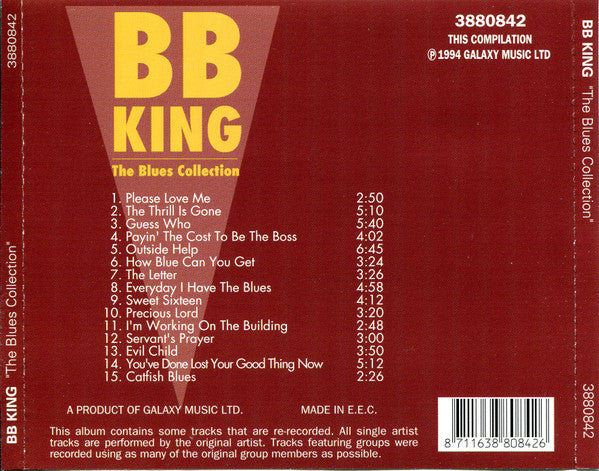 B.B. King : The Blues Collection (CD, Comp)