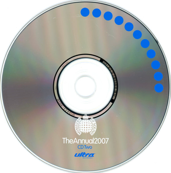 Various : Ministry Of Sound: The Annual 2007 (2xCD, Comp, Mixed)