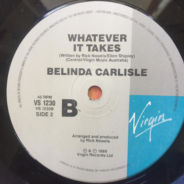 Belinda Carlisle : La Luna (7", Single)