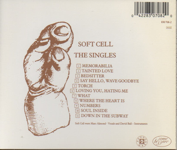 Soft Cell : The Singles (CD, Comp)