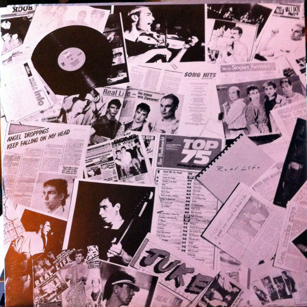 Real Life : Master Mix (12", Ltd, Num)