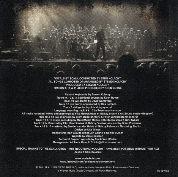 Scala & Kolacny Brothers : Scala & Kolacny Brothers (CD, Album, Comp)