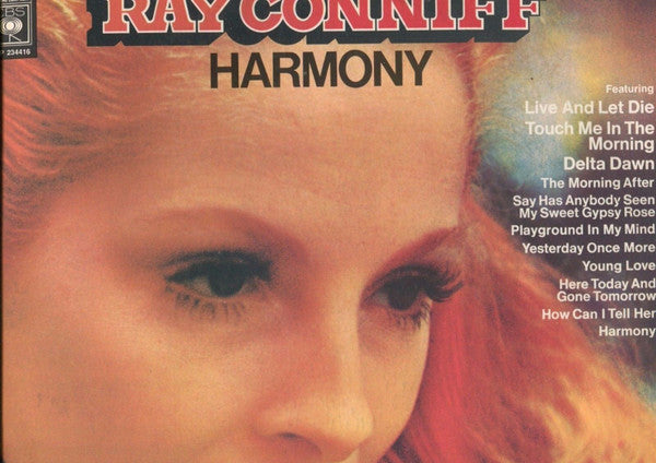 Ray Conniff : Harmony (LP, Album)