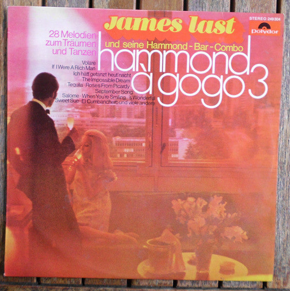 James Last & His Hammond Bar Combo : Hammond À GoGo 3 (LP, Album)