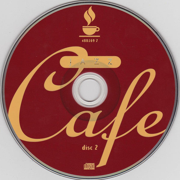 Various : Cafe Jazz (The Coolest Jazz To Chill By) (2xCD, Comp)