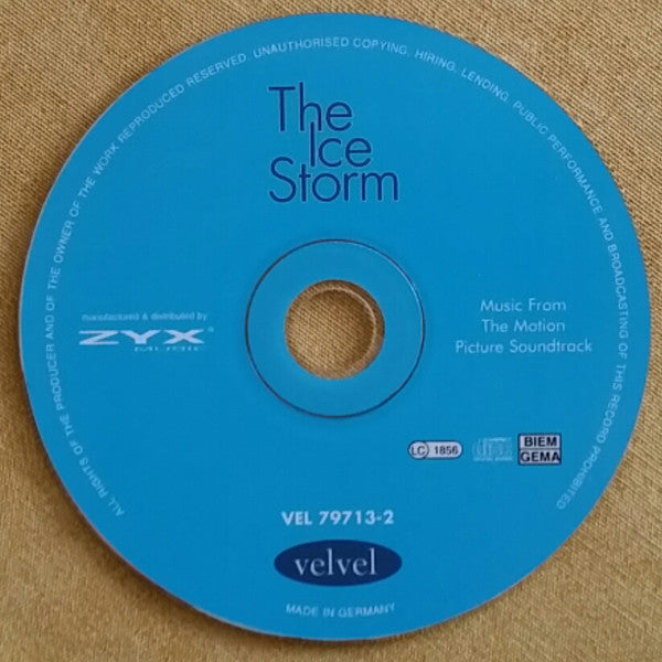 Various : Music From The Motion Picture Soundtrack The Ice Storm (CD, Comp)