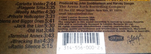 Harvey Danger (2) : Where Have All The Merrymakers Gone? (CD, Album)