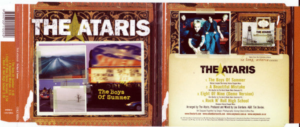 The Ataris : The Boys Of Summer (CD, Single)