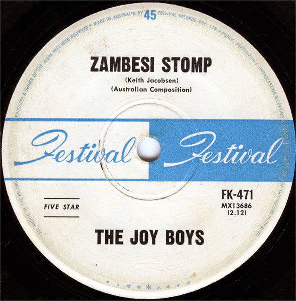 The Joy Boys : Murphy The Surfie (7", Single)