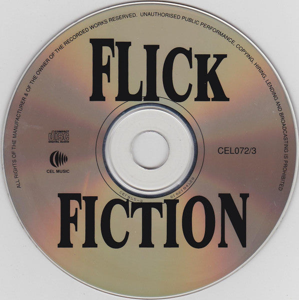 Various : Flick Fiction (CD, Comp)