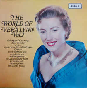 Vera Lynn : The World Of Vera Lynn Vol. 2 (LP, Comp)