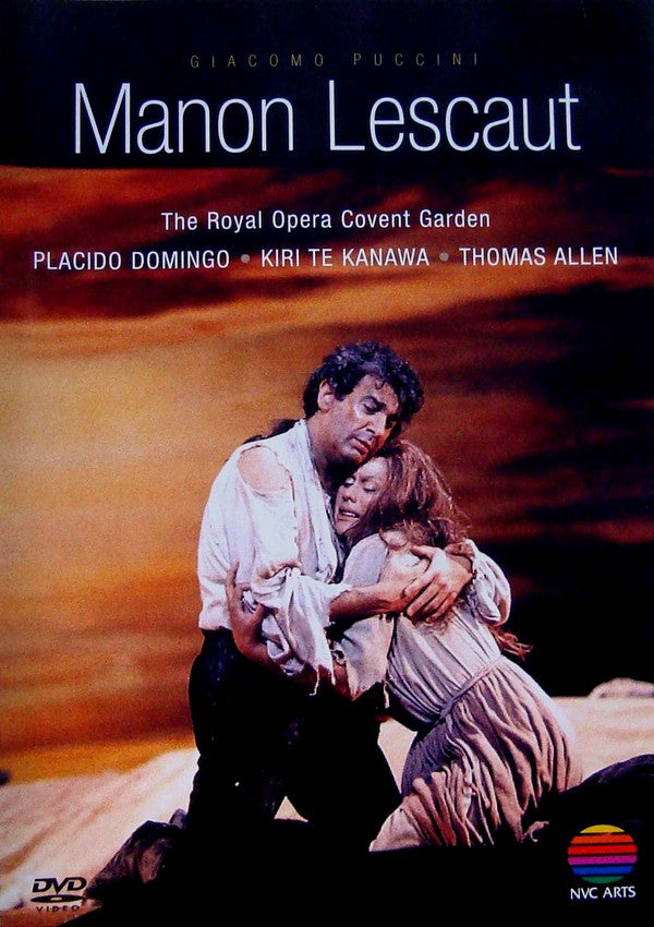 Giacomo Puccini - The Royal Opera Covent Garden*, Placido Domingo, Kiri Te Kanawa, Thomas Allen : Manon Lescaut (DVD-V, RE, NTSC)