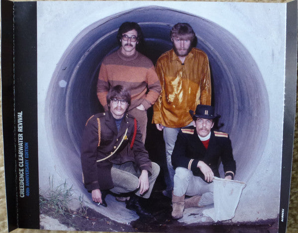 Creedence Clearwater Revival : Creedence Clearwater Revival (CD, Album, RM)