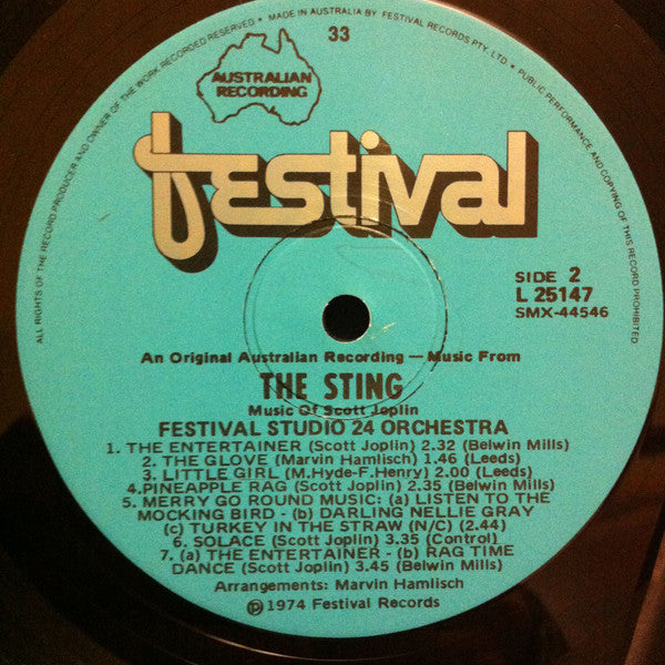 Festival Studio 24 Orchestra : The Sting (LP)