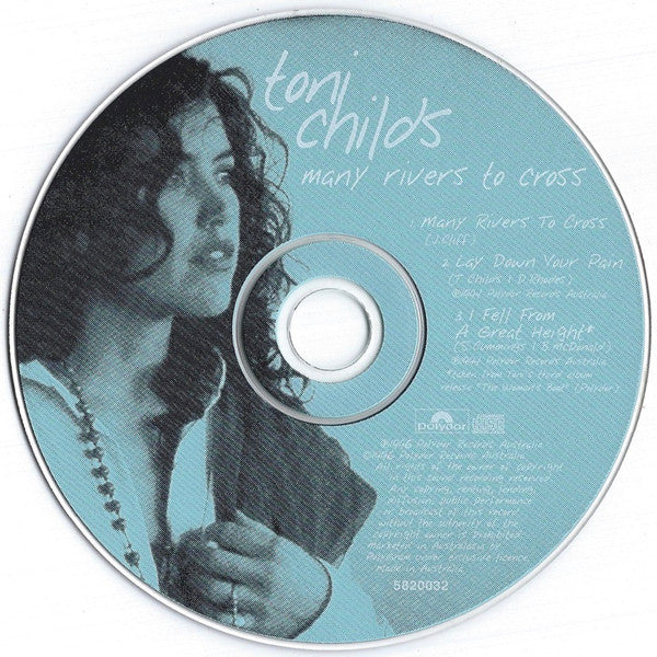Toni Childs : Many Rivers To Cross (CD, Single)